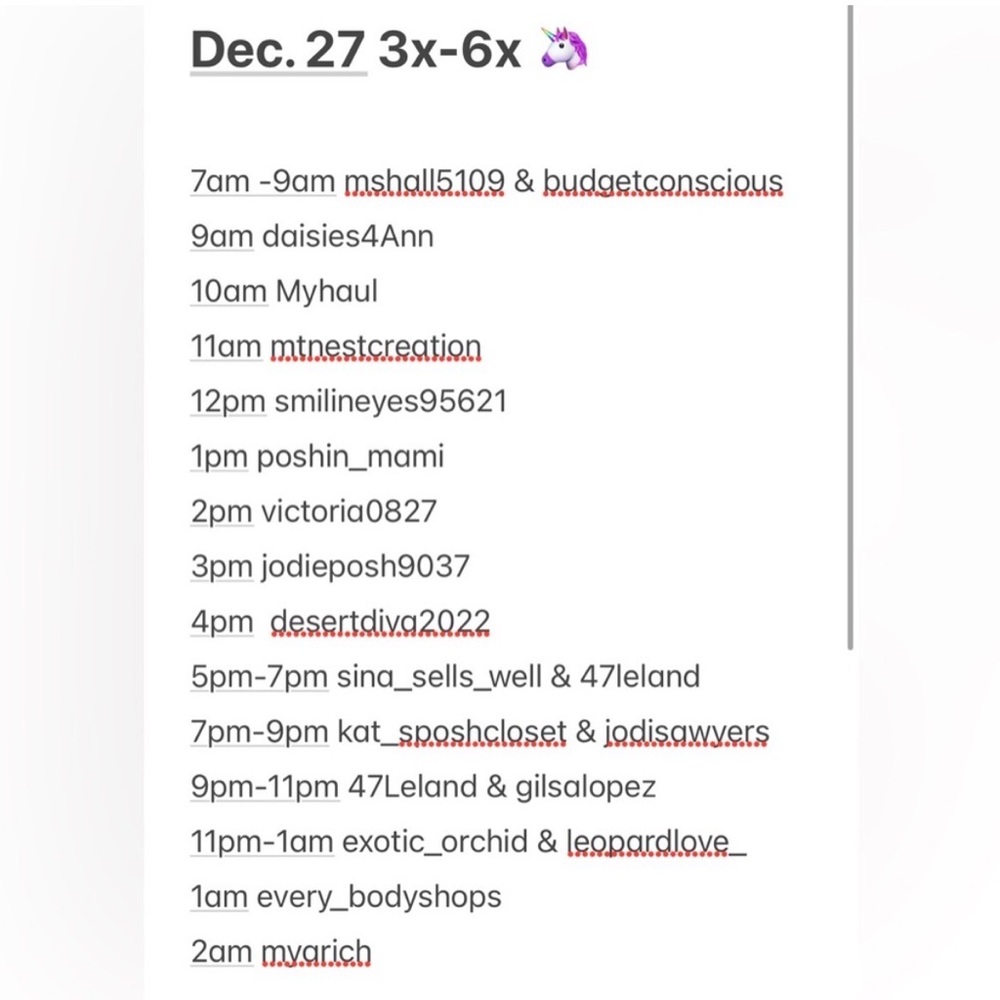 🦄 January 24th: 3X-6X Share Show! 🦄 - Picture 3 of 3